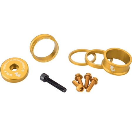 Wolf Tooth BlingKit Headset Stack Spacer - Gold price history on PriceWatchPro
