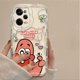 thumbnail image 3 of Phone Case For Xiaomi Redmi Note 13 12 Pro Plus 12S 11 11S 10 10S 9S 7 8 9 Pro Max Graffiti SpongeBobs Patrick Star Wave Cover, 3 of 5