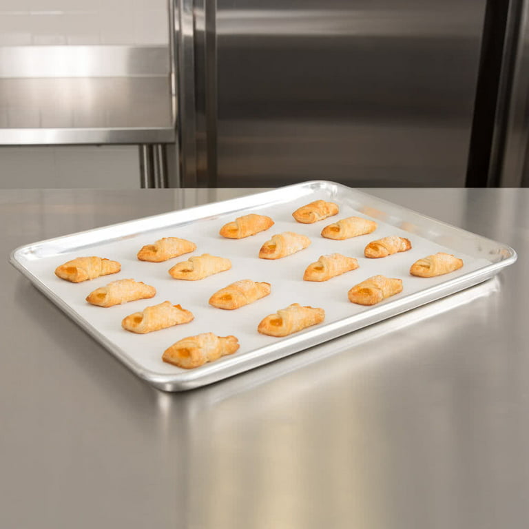 Bleached White Parchment Paper Baking Sheets Pan Liner 12x16 250 Pack