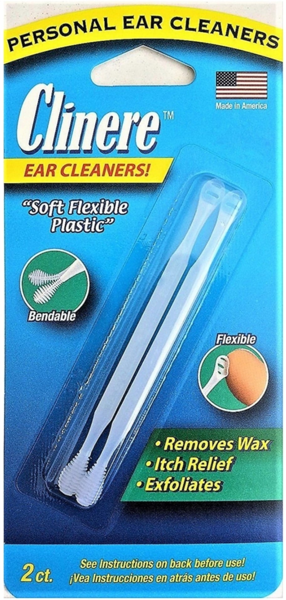 Clinere Ear Cleaners 2 ea