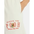 thumbnail image 4 of Winnie the Pooh Women’s Graphic Shorts with Embroidery, 5" Inseam, Sizes XXS-XXL, 4 of 5