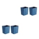 thumbnail image 3 of Naiovety Cubo de basura de oficina de 2 piezas Cubo de basura Cubo de basura Azul M 2Conjunto, 3 of 6