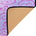 thumbnail image 4 of Area Rug Indoor 80"x58" Non-Slip Wear Resistant Floor Mats Soft Large Carpets for Living Room, Bedroom, Home Decor Washable Rug Cute Cats Pattern, 4 of 7