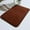 Coffee, variant on Taicans Bathroom Rugs,Ultra Absorbent & Non-Slip Memory Foam,Soft Velvet Bath Mats,Machine Washable,Easier to Dry for Floor,Tub & Shower,Thick,19.7"x31.5" Brown