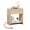 53cm Oak A, variant on Wirrytor Nightstand with Charging Station for Bedroom with 1 Drawer and Shelf, Wood Wide Bedside Table with Storage for Home Office, End Table for Living Room,Oak