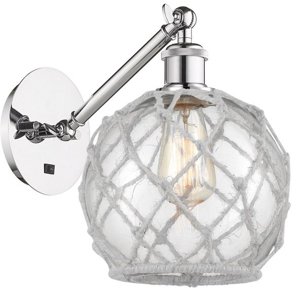Innovations Lighting - Athens - 1 Light Wall Sconce In Industrial Style-12.38