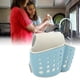 thumbnail image 1 of 4 Uds soporte de esponja para fregadero PP 2 capas correa ajustable jabonera escurridor para baño de cocina buen drenaje ANGGREK  Otros, 1 of 8