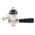 thumbnail image 1 of Food Grade 304 Stainless Steel Beer Probe, R Angle Anti Backflow Design Beer Dispenser with Safety Pressure Relief Valve, for Home Brewing System, Most European Beers, 1 of 7