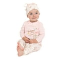 thumbnail image 2 of Disney Baby Wishes + Dreams Minnie Mouse Baby Girls Take Me Home Set, 3-Piece, Sizes Preemie-9M, 2 of 7