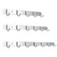 thumbnail image 5 of Barra de ganchos de aluminio Worallymy Space 3/4/5/6/7 ganchos sombrero ropa albornoz soporte estante montado en la pared baño cocina percha Worallymy JD735811114, 5 of 7