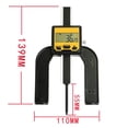 thumbnail image 2 of 0-80mm Digital Depth Gauge for Woodworking Measuring Tool Digital Caliper Mini Digital Height Gauge Depth Guage, 2 of 6