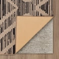 thumbnail image 4 of GEOMETRIC Mainstays Modern Geometric Pattern Tufted Grey, Machine Washable Area Rug 5x7, Ideal for Living Room, Dining Area, and Bedroom, 4 of 5