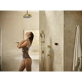 thumbnail image 2 of Kohler K-26300-G Statement Single Function Oval Metal Body Spray - Nickel, 2 of 7