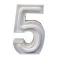thumbnail image 1 of adviicd LED Letter Lights Light Up Plastic Letters Standing Hanging Warm Wihte Light, 1 of 4