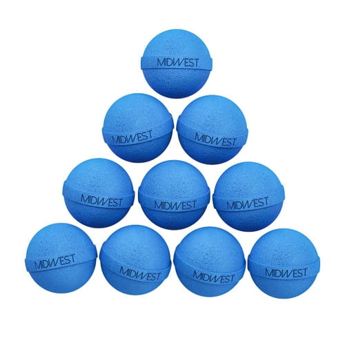 Wild Blueberry Luxury Bath Bombs -Set of 10 - Extra Large - 4.5oz