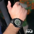 thumbnail image 3 of PYLE-SPORT PAST44GN - Pedometer, Sleep Monitor Wrist Watch (Green), 3 of 4