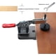 thumbnail image 3 of Perforadora de 35 mm, plantilla para taladrar bisagras, guía de edad para agujeros de bisagras de 35 mm, herramienta Find A Jig, para carpintería de bricolaje con gabinetes de puertas, plantilla para, 3 of 5
