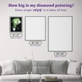 thumbnail image 4 of DIAMOND ART CLUB Spacey GIR Diamond Painting Kit, 4 of 4