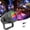 A, variant on Hovilon Snowflake Projector Lights Outdoor, LED Highlight Dynamic Christmas Snow Projection Lamp, IP65 Waterproof Snowfall Holiday Light Projector for Xmas, Party, Wedding, Garden