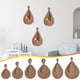 thumbnail image 1 of Xihbxyly Cesta Colgante Tejida, Ahorra Espacio, Se Monta En La Pared, Diseño Transpirable para Frutas y Verduras, Decoración Rústica, Fácil Instalación, Varios Tamaños, Ideal Como Regalo., 1 of 5