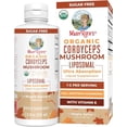 thumbnail image 2 of (2 pack) MaryRuth's Cordyceps Mushroom Liposomal Supplement, USDA Organic, Vegan, Dairy-Free, Gluten-Free, Unisex, Adults Ages 18+, Maple Spice, 7.6 fl oz, 2 of 10