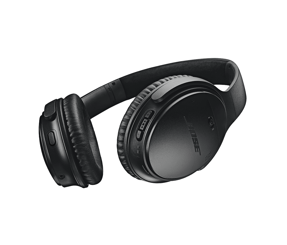 35 Noise Cancelling Bluetooth Over-Ear Wireless Headphones, Black - Walmart.com