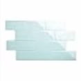 thumbnail image 3 of Giorbello Glass Subway Backsplash Tile, 3 x 6, Baby Blue, 3 of 4
