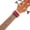 Red, variant on Nieyigj 7 Inches / 18 cm Guitar String Mute Dampener Fretboard Muting Wrap For 6-String Acoustic Electric Guitars Punk Style Noise Reducer Accessory Black