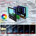 thumbnail image 3 of Welding Helmet, True Color Solar Power Auto Darkening Welding Helmet Welder Hood with Adjustable Shade Range for Mig Tig Arc Sensor Welder Mask (D), 3 of 5