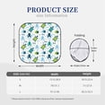 thumbnail image 6 of Uemuo Cartoon Sea Creatures Printed 2 PCS Car Windshield Sun Shade, Auto Sun Heat and UV Rays Blocker, Foldable Automotive Front Window Sunshade Protector, 6 of 7