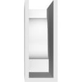 thumbnail image 4 of Ekena Millwork 4"W X 10"H X 24"L Standard Newport Architectural Grade PVC Rafter Tail, 4 of 4