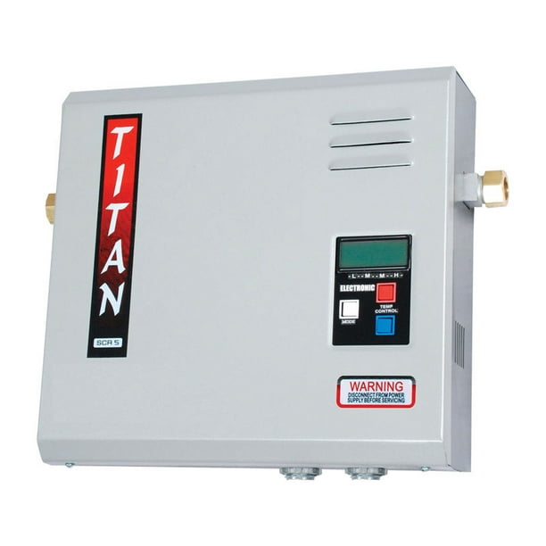 Titan Electric Tankless Water Heater 101/2 in. H x 111/2 in. W x 3 in