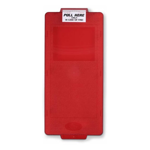 Mark II Jr. Red Cover, 23" x 10 3/16", 1/Each