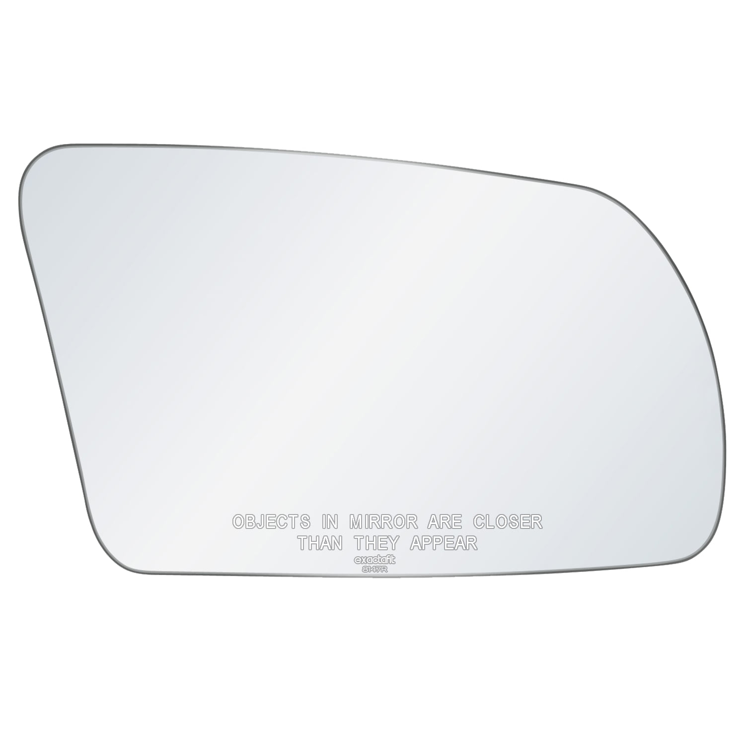 Passenger Side Rear View Mirror Glass Replacement Right Hand Fits 2007 2008 2009 2010 2011 2012