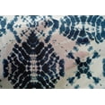 thumbnail image 4 of oneOone Cotton Silk Dark Blue Fabric Geometric Shibori Sewing Material Print Fabric By The Yard 42 Inch Wide, 4 of 4