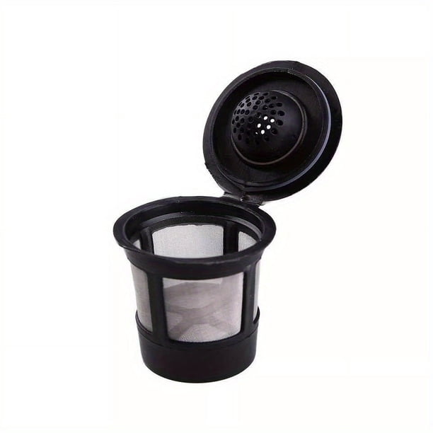 1pc, Reusable K Cups, Stainless Steel Mesh, Coffee Pods Filter, Refillable Coffee Pod Capsules For Coffee Maker