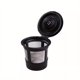 thumbnail image 1 of 1pc, Reusable K Cups, Stainless Steel Mesh, Coffee Pods Filter, Refillable Coffee Pod Capsules For Coffee Maker, 1 of 4
