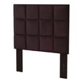 thumbnail image 3 of Sherolle Fabric Tufted Twin Headboard, Purple, 3 of 5