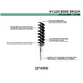 thumbnail image 3 of DFVPRO Nylon Bore Brushes {10mm/.40}, 10 Pack, 3 of 5