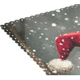 thumbnail image 5 of Ryvnso Placemats Set of 4 Christmas Gnome and Deer Dining Mats Heat-Resistant Non-Slip Washable Table Mat, 5 of 8