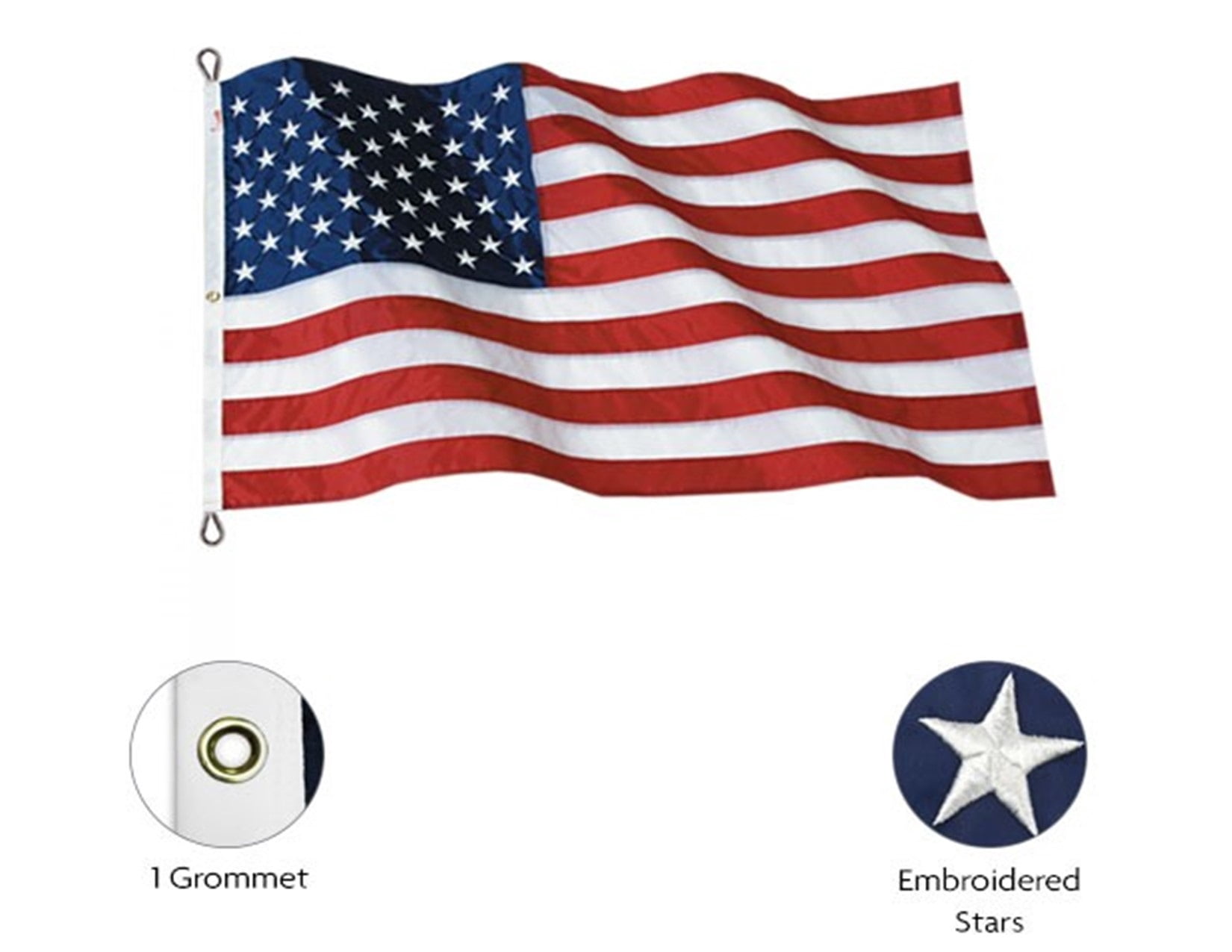 valley forge u.s. flag 3x5 foot perma-nyl