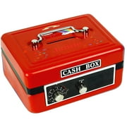 Personalized Rainbow Cash Box