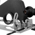 thumbnail image 3 of Mobutofu 1 Ensemble de Support de Machine à Moudre Angle Métal Noir pour Usage Domestique, 3 of 7