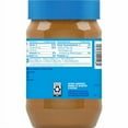 thumbnail image 2 of Jif No Added Sugar Creamy Peanut Butter Spread, 33.5 oz. - Smooth, Creamy Texture, No Stir Peanut Butter Spread-Pack Of 2, 2 of 4