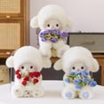 thumbnail image 4 of 1 Piece Lamb Doll Hug Gift For Girlfriend Birthday Valentine's Day Rose Bouquet Plush Gift Soft Stuffed Animal Collectible Doll, 4 of 13
