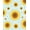 Yellow, Pattern 4, variant on ODIKA 2x3 Machine Washable Non-Slip Area Rug, Blooming Sunflower Garden Decorative Accent Splash Adornment High Traffic Rug, Yellow, 703355
