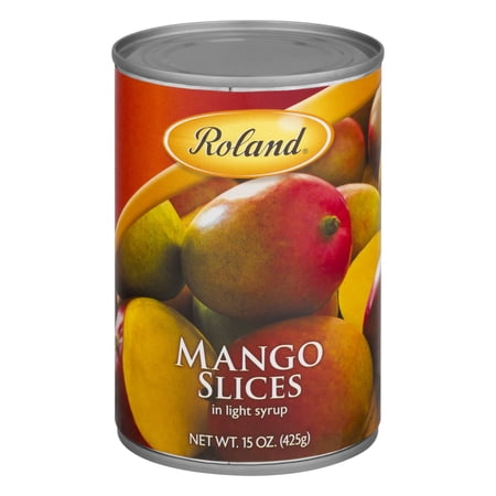 ROLAND, MANGO SLICES IN LIGHT SYRUP