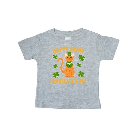 

Inktastic St. Patrick s Day Happy Saint Purrtrick s Day Gift Baby Boy or Baby Girl T-Shirt