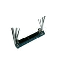 thumbnail image 2 of Dalazy 8pcs Portable Folding Key Hex Wrench Set Spanner Adjustable Pocket Wrench 2, 2 of 8