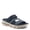 NAVY, variant on Women's GALVANESA Slides – Adjustable Hook and Loop Wedge Sandals with Anatomic Footbed and Sporty Outsole